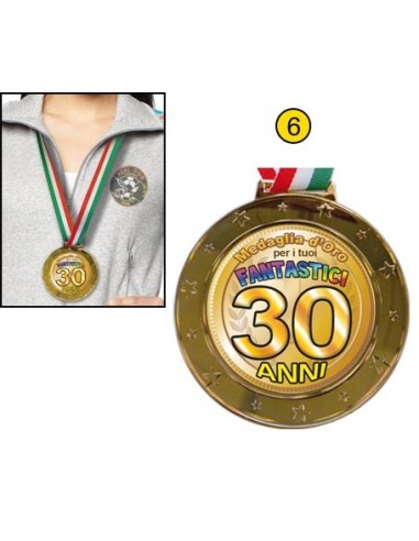 Medaglia d'oro pvc con placca...