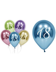 Palloncini cromati 12’’...