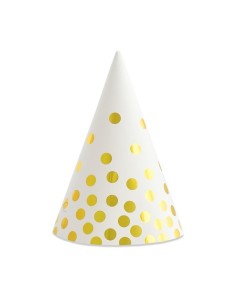 Cappellino cono bianco...