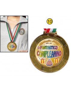 Medaglia d'oro pvc con...