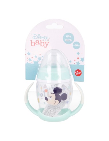 Biberon basso con maniglie 0% BPA...