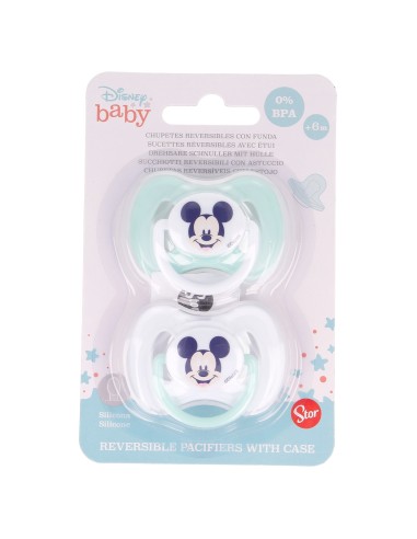 Set 2 ciuccetti reversibili con...