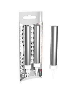 Candela flumbe metallizzata...