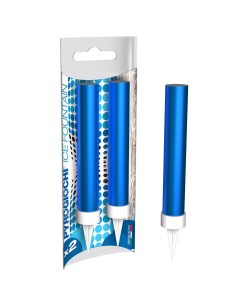 Candela flumbe metallizzata...
