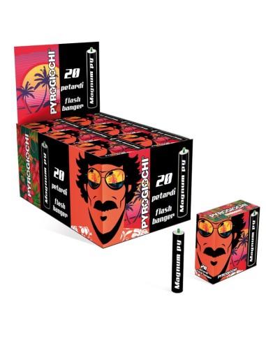 Petardi "Magnum" - Confezione 20 pezzi