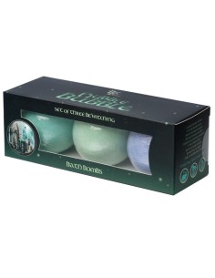 Set 3 bombe da bagno...