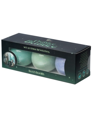 Set 3 bombe da bagno profumate -...