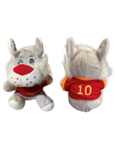 Peluche lupetto con t-shirt...