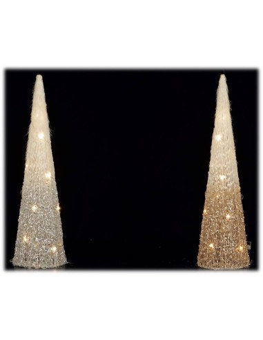 Albero di Natale ferro e cotone con...