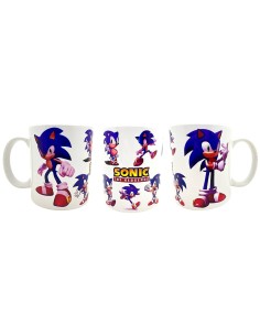 Tazza mug ceramica Sonic...