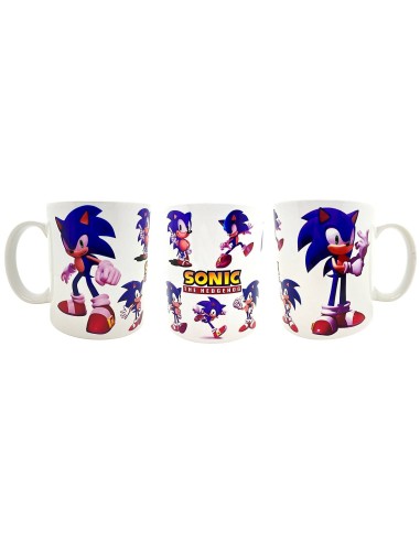Tazza mug ceramica Sonic personaggi