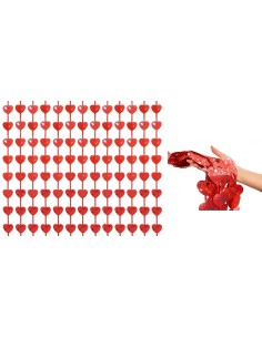 Tenda metallizzata «Heart»...