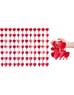 Tenda metallizzata «Heart»...