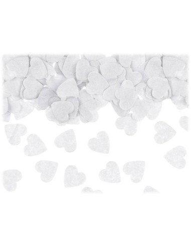 Confetti carta cuore Cm. 1,6x1,6 - 15...