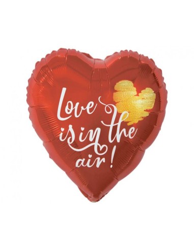 Palloncino mylar 18’’ Cm. 45 – Cuore...
