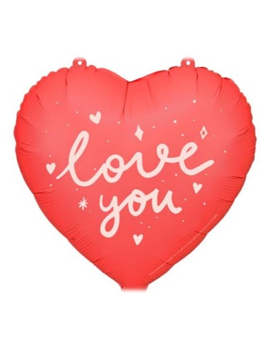 Palloncino mylar 18" Cm. 45 - Cuore...