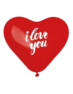 Palloncino lattice cuore...
