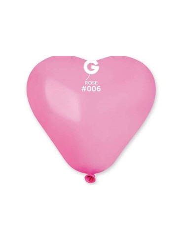 Palloncino lattice cuore 6" Cm. 16 -...