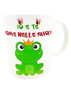 Tazza mug ceramica love "Io...