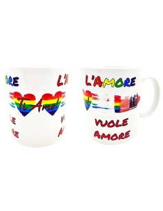 Tazza mug ceramica "L'amore...