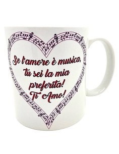 Tazza mug ceramica "Se...