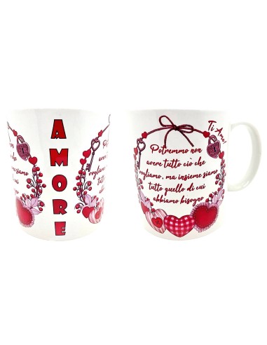 Tazza mug ceramica "Potremmo non...