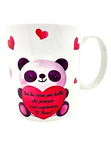 Tazza mug ceramica "Sei la cosa più...