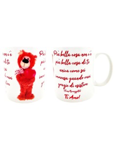 Tazza mug ceramica "Più...