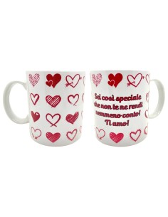 Tazza mug ceramica "Sei...