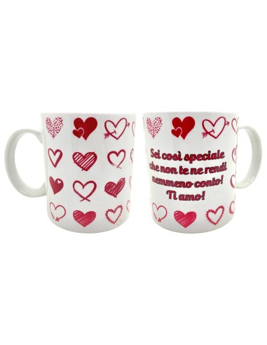 Tazza mug ceramica "Sei così speciale...