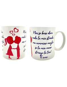 Tazza mug ceramica "Non so...