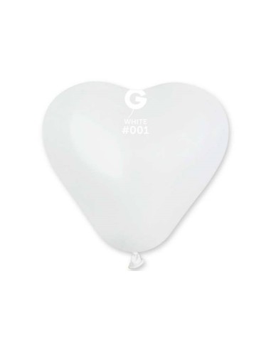 Palloncino lattice cuore 6" Cm. 16 -...