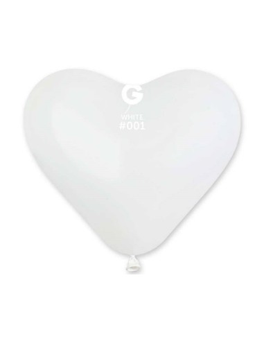 Palloncino lattice cuore 10" Cm. 25 -...
