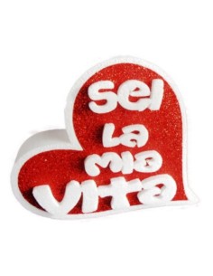 Scritta polistirolo...