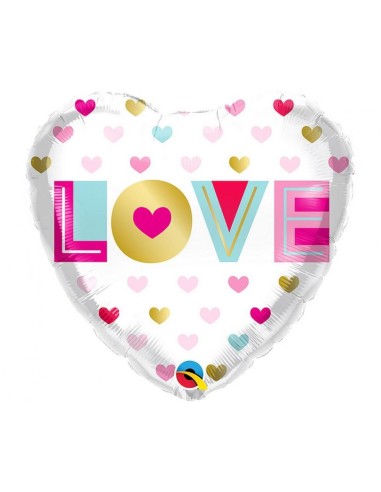 Palloncino mylar 18’’ Cm. 45 Qualatex...