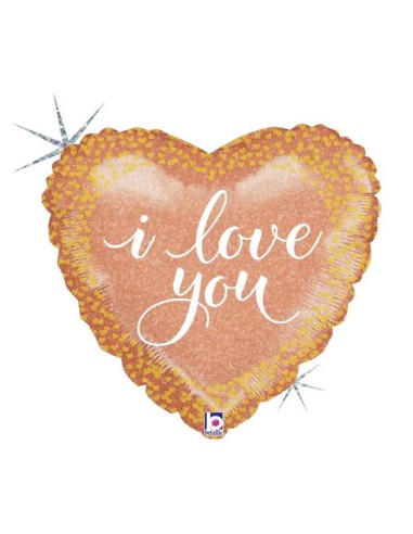 Palloncino mylar 18" Cm. 46 Cuore I...