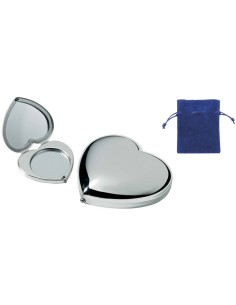 Specchietto da borsa cuore...