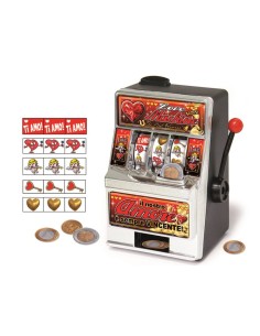 Salvadanaio Slot Machine Love