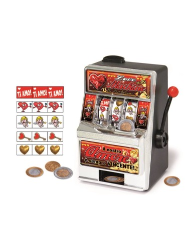 Salvadanaio Slot Machine Love
