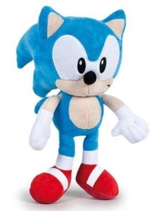 Peluche soft Sonic Classic...