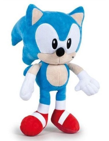 Peluche soft Sonic Classic Cm. 30