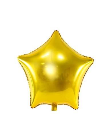 Palloncino mylar stella Cm. 70 - Gold