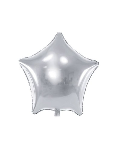 Palloncino mylar stella Cm. 70 - Silver