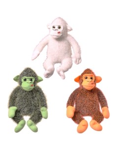 Peluche soft gorilla seduto...