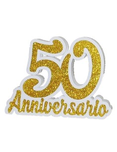 Scritta polistirolo "50...