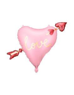 Palloncino mylar cuore con...