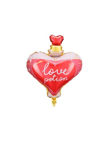 Palloncino mylar cuore "Pozione...