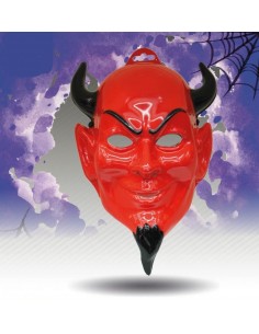 Maschera pvc Diavolo