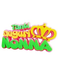 Scritta polistirolo "Tanti...