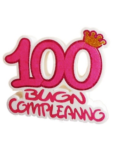 Scritta polistirolo "Buon compleanno...